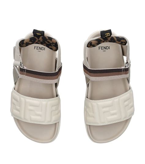 fendi sandal kids|fendi kids sandals shoes.